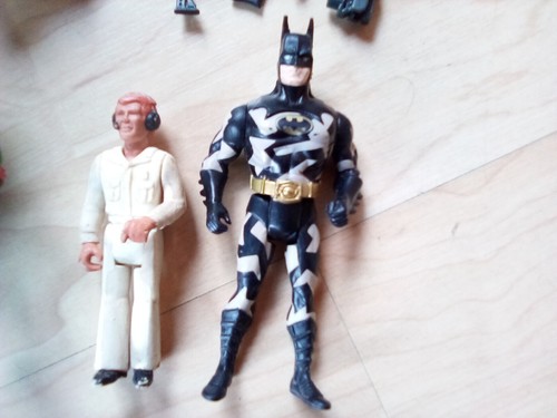 34 Vintage 1980-90's Action Figures Toys All Working Batman, HeMan, XMen,G.I.Joe - Picture 9 of 23