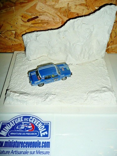DIORAMA " Brut, à finir " 1/ 43 - RALLYE VHC WRC ERC... Route, Terre, Neige ... - Picture 2 of 4