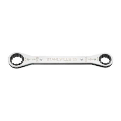 Stahlwille 41571214 25aSP Spline Drive Ratchet Ring Spanner