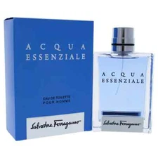 Acqua Essenziale Salvatore Ferragamo for Men 3.4oz Eau de Toilette Spray 100ml