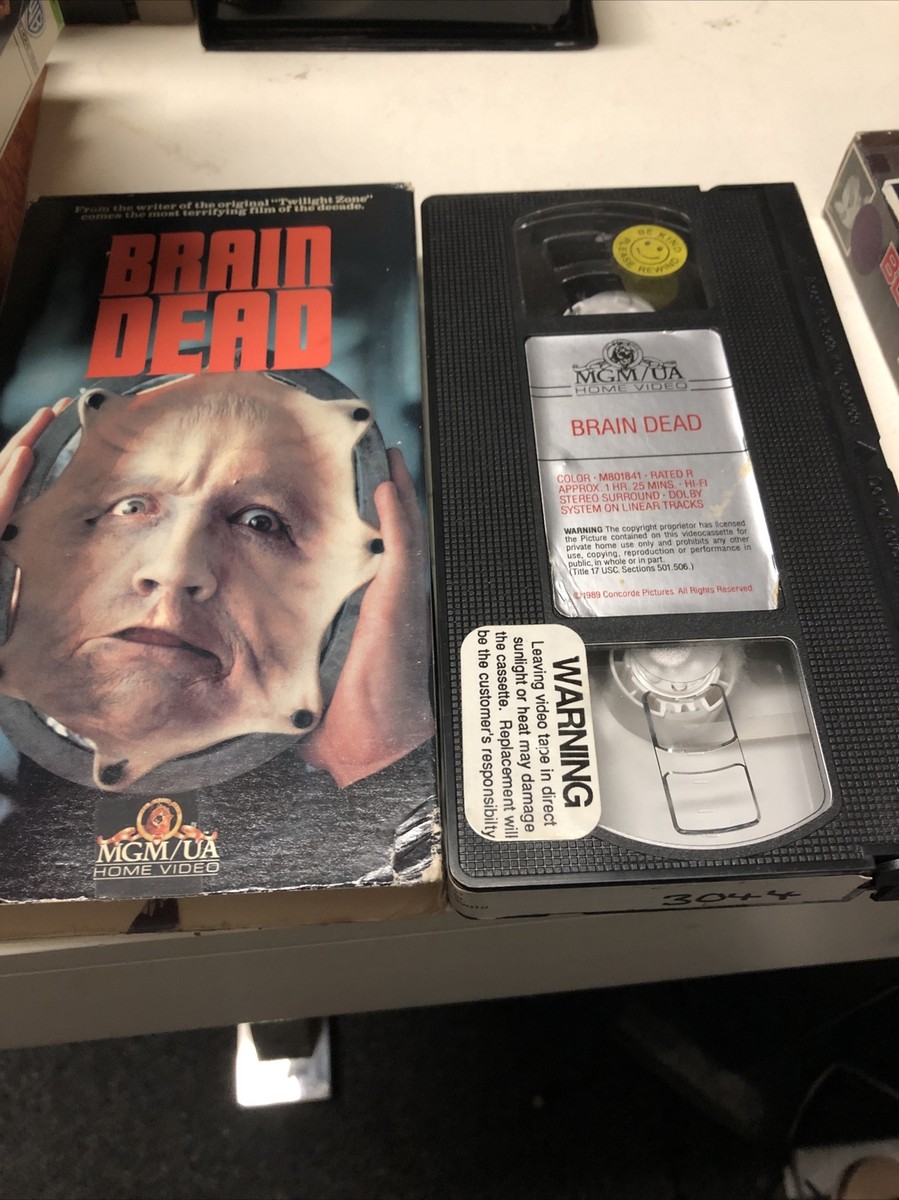 BRAIN DRIVE  VHSビデオ  2本 BRAIN DRIVE VHSビデオ 2本