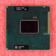 Working Intel Core i7-2620M 2.7 GHz Dual-Core Socket G2 CPU Processor