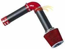 RW SERIES MATTE BLACK PIPE RED RAM INTAKE KIT FOR 04-08 ACURA TL/RL  