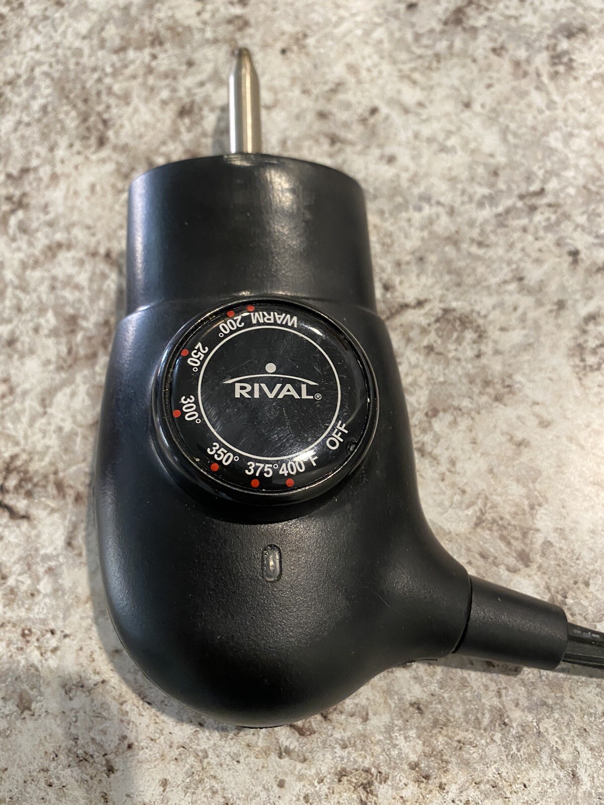 Rival TKSPS005A15 Temperature Control Probe Cord for Electric Skillet
