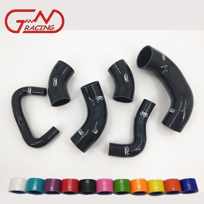 Fit Mitsubishi Lancer Evolution EVO 7 8 9 CT9A Silicone Intercooler Turbo Hoses