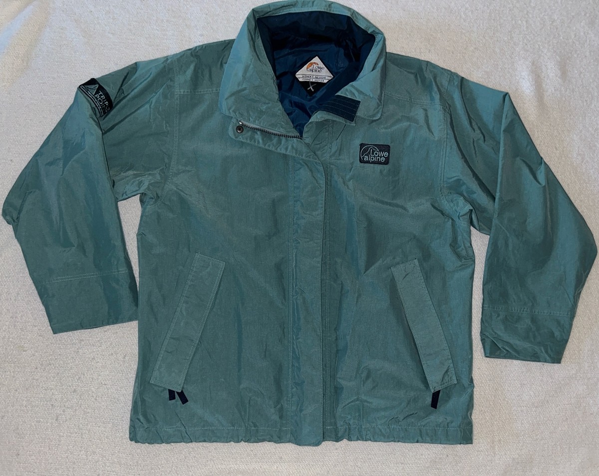 Lowe Alpine Womens Triple Point Jacket Coat Size Med
