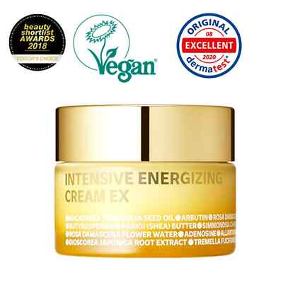 ISOI Intensive Energizing Cream EX 2.02oz / 60ml  Core Elasticity Cream K-Beauty