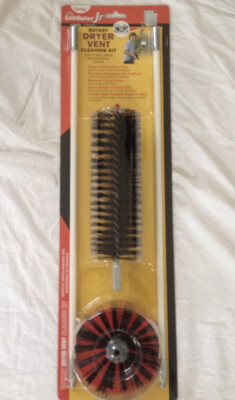 LintEater RJR601 4-Piece Jr. Dryer-Vent Cleaning Kit
