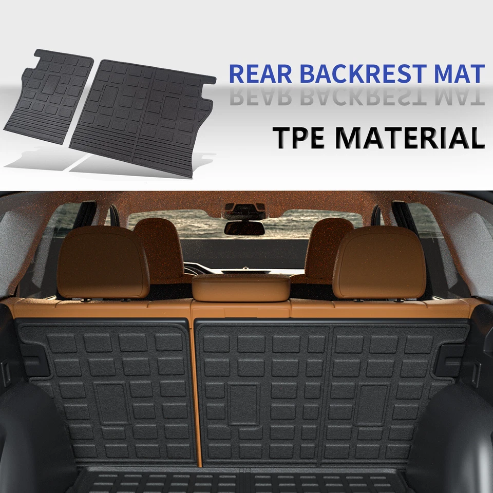 For 2020-2025 Subaru Outback Floor Mats Cargo Liners Trunks Mats Backrest Mats Foto 4 de 4