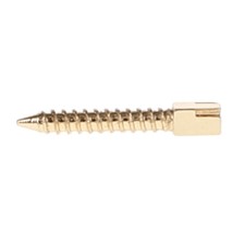 House Brand Dentistry 400014 HSB Gold Plated Screw Posts L5 #5 Long 11.8mm 12/Pk