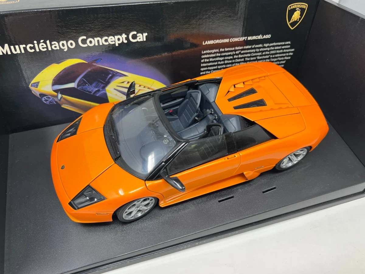 1/18 AUTOart Lamborghini Murcielago Concept Car Metallic Orange (ea5)
