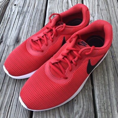nike tanjun all red