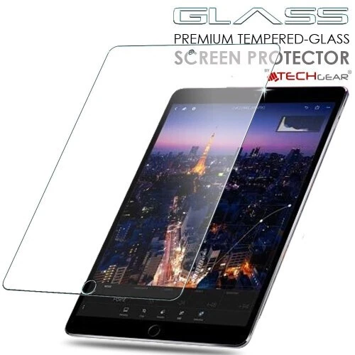 For Apple iPad Pro 10.2" 7th Gen 2019 2020 2021 TEMPERED GLASS Screen Protector - Image 3 of 4
