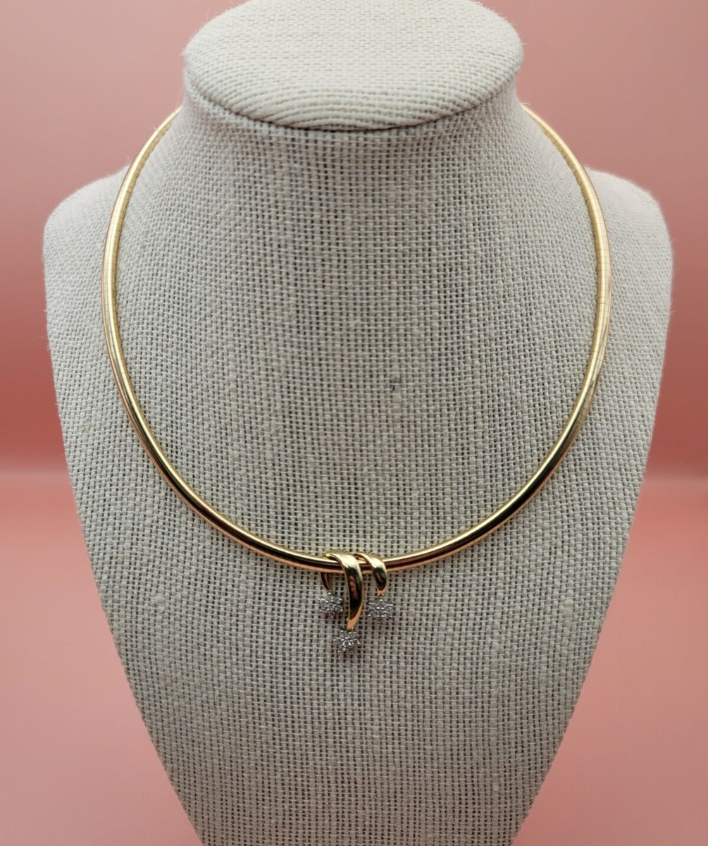 【STING925】Omega Snake Pendant 16