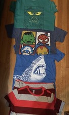 Gap,old Navy, Marvel Kids Boys All T-Shirt .Size14-16.  B7