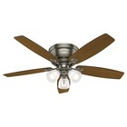 Hunter White Transitional Ceiling Fans