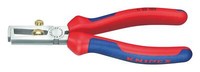 Knipex Abisolierzange Poliert 160 Mm Mit Mehrkomponenten-Griff - 11 02 160