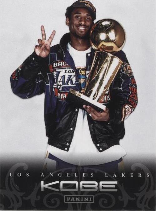 kobe panini card anthology