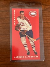 JACQUES LAPERRIERE 1994-95 PARKHURST TALLBOY MONTREAL CANADIENS CARD #72