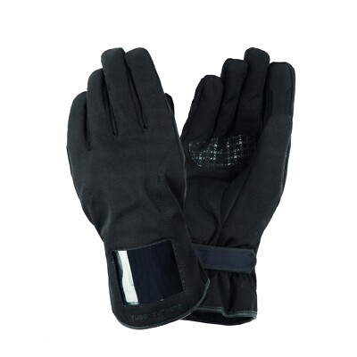 MOTORRADHANDSCHUHE WINTER WASSERDICHT KRONOS TUCANO URBAN FENSTER SMARTWACH