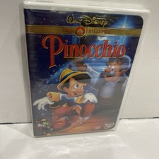 PINOCCHIO DVD, 1999, Limited Issue 1940 Edition, Walt Disney, Sealed, NEW OOP