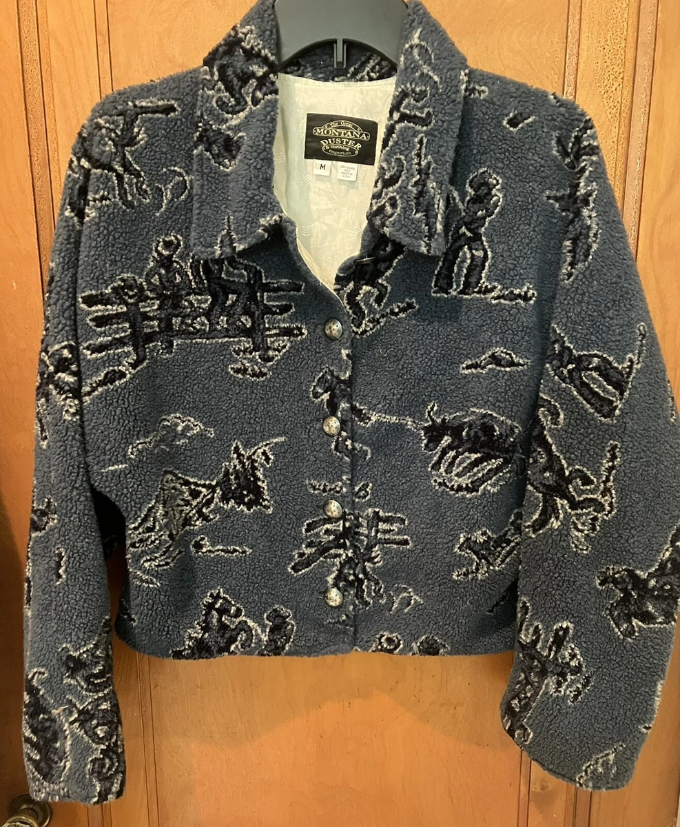The Great Montana Duster Emporium Women’s Vintage Western Bolero Jacket Sz M
