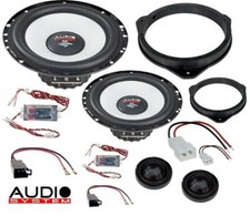 Audio System MFIT FIAT DUCATO EVO 2 Speakers 2 Way Front System 16.5cm