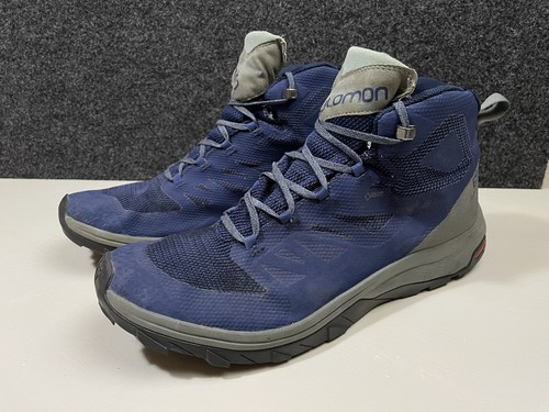 salomon men's outline mid gtx hiking