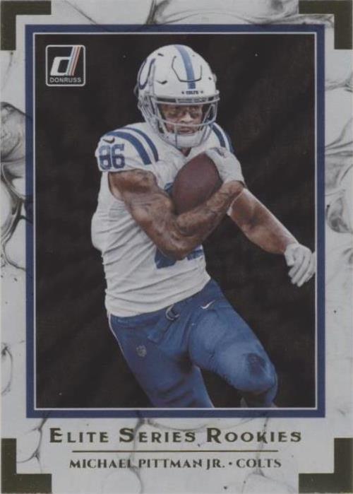 2020 Panini Donruss Michael Pittman Jr. #ESR-MP - 1 of 2