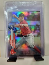 2020 Topps RAINBOW FOIL ryan weber