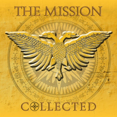 THE MISSION Collected - 2LP / Black Vinyl (2022)