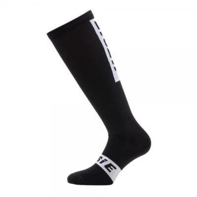 JITSIE LONG SOCKS CORE BLACK. TRIALS/MOTOCROSS/ENDURO.