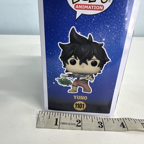 Funko Black Clover 1101 Vinyl Figure YUNO NEW (box distressed) - Picture 16 of 16