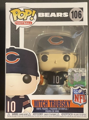 NFL Football Bears Mitch Trubisky Funko 