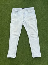 A.P.C. LOW Light Wash STANDARD SIZE 34 COTTON-BUTTON FLY JEANS