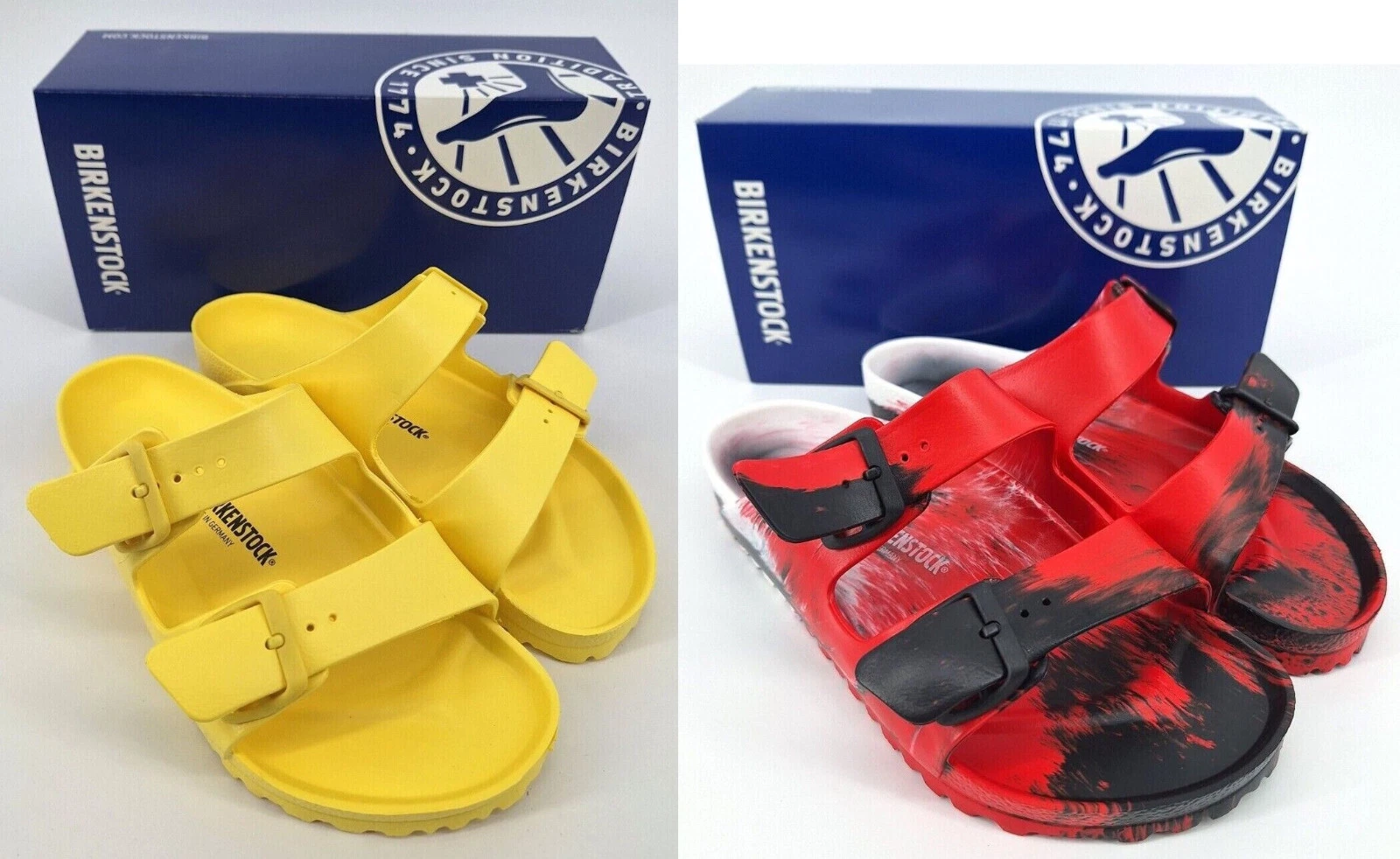 Birkenstock Arizona EVA Sandal - Men's - Standard Width
Opens in a new window or tab