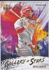BRYCE HARPER 2020 Donruss Kings GALLERY OF THE STARS Insert Baseball Card