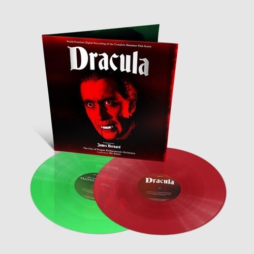 RSD20 Banda Sonora: Drácula / The Curse Of Frankenstein (Martillo Terror) 2xLP