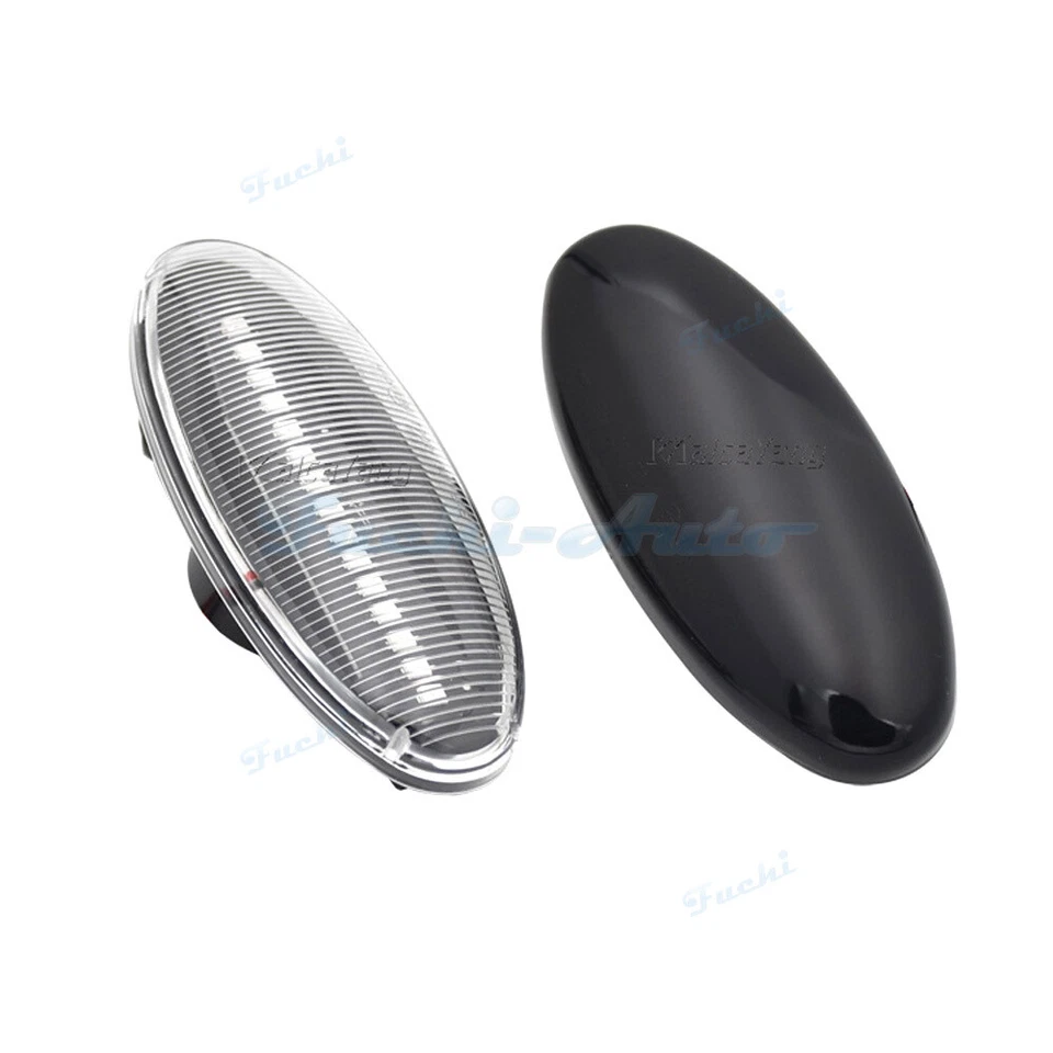 Sequential LED Side Marker Light For Nissan Frontier 1998-2005 PickUp Peugeot - Image 4 of 4