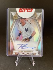 2022 Bowman - Bowman Invicta Autographs  #BI-TS Trey Sweeney /99 (AU) - Yankees