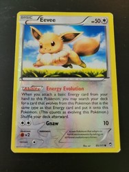 Eevee 80/111 Reverse Holo Furious Fists