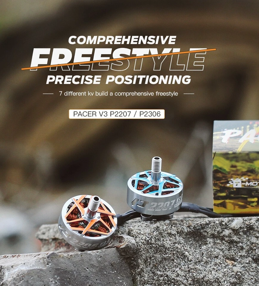 T-MOTOR P2207 V3 6S KV1750 Brushless Motor for RC FPV Freestyle Racing Drones - Image 4 of 4