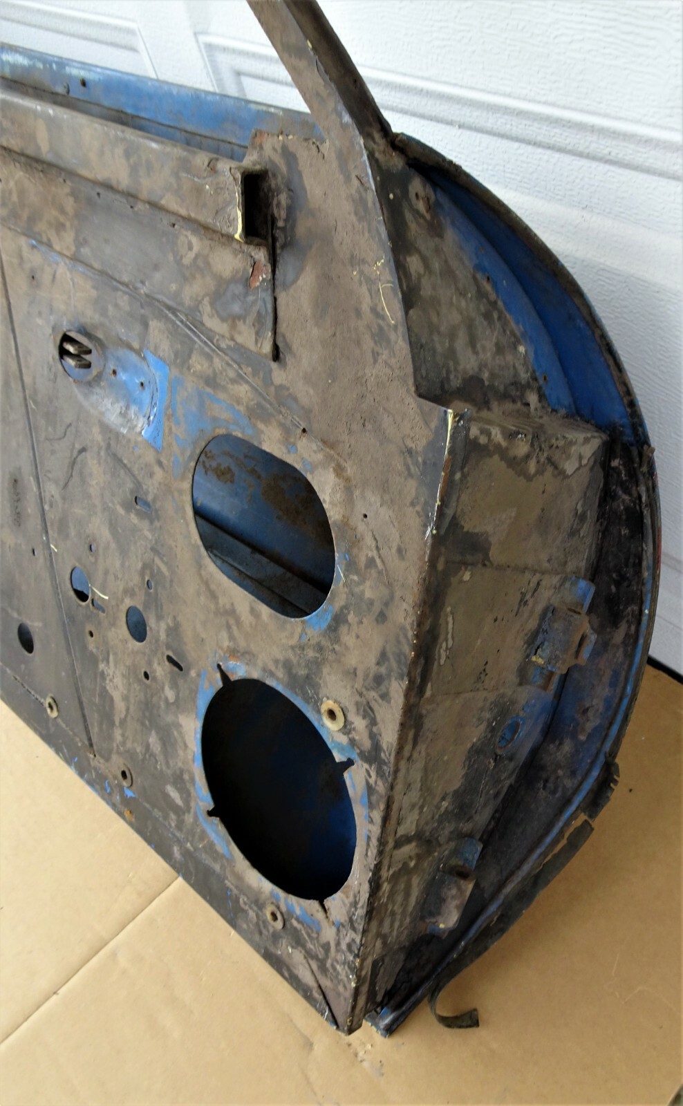 FERRARI 365 GTC LEFT DOOR 