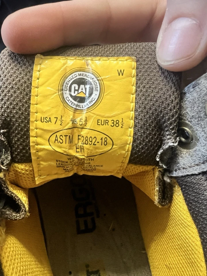 Botas impermeables Caterpillar 7,5 ANCHO ANCHO para mujer Foto 2 de 2