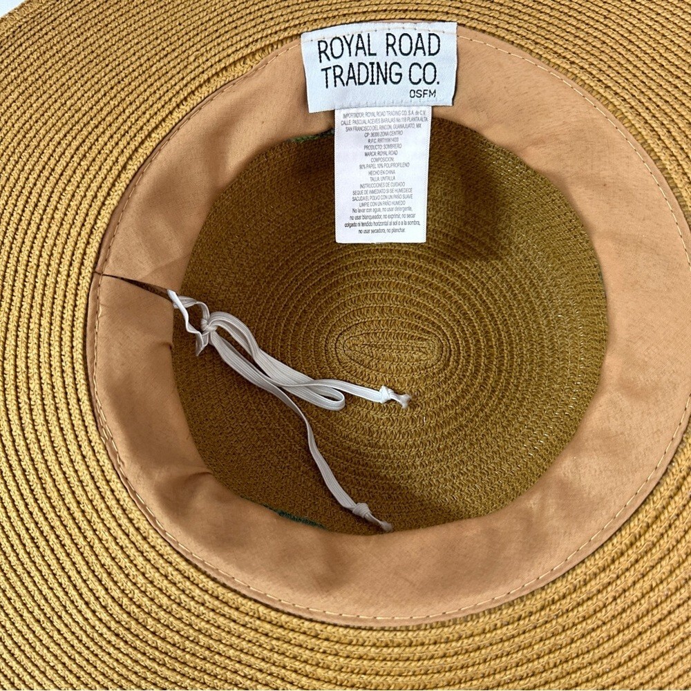 Straw Hat & Purse Summer Fun in the Sun Boho Duo Combo Gem