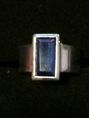 Massiver Silberring Silber 925er Punze Meisterpunze Gr. 47 also 15 mm 8,79g