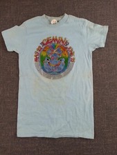 Vintage Retro 1970s Ched Gemini Iron On T Shirt Astrology Size Youth Large