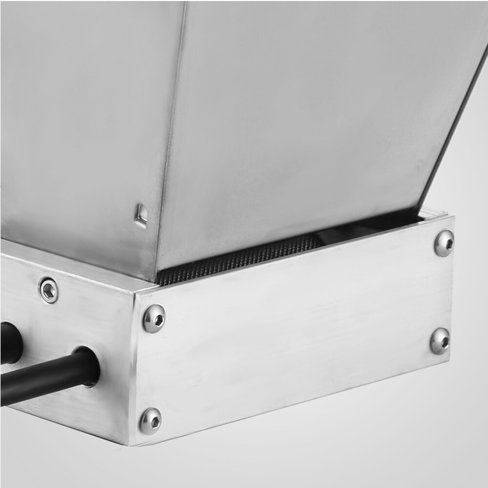 Homebrewer Feed Flour Mill Cereal Grinder Wet Dry Grain Wheat Malt