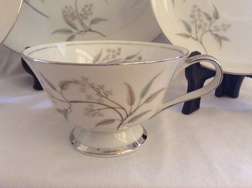 Vintage Grace China Japan Alyson 566 Muster 4-teiliges Gedeck Top - Bild 5 von 12