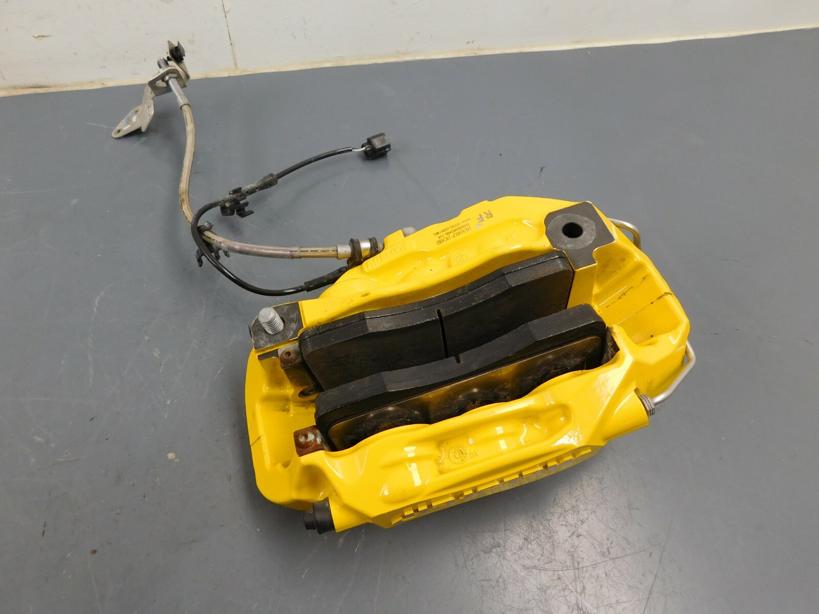 2019 17 18 19 20 McLaren 720S Right Front Carbon Ceramic Brake Caliper #3721 X4